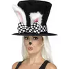 Cappello a cilindro da coniglio per adulti