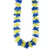 Collier Hawaï supporter Suède adulte