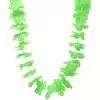 Collier hawaï vert