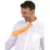 Cravate orange adulte