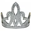 Diadème princesse argenté fille