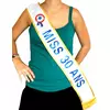 Echarpe Miss 30 ans