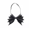 Fledermaus Fliege für Erwachsene schwarz Halloween