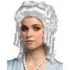 Parrucca barocca da donna