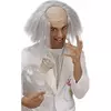 Parrucca da professore pazzo adulto