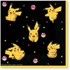 16 Serviettes en papier Pokémon Pikachu™ 33 x 33 cm