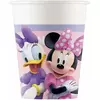 Minnie Junior™-Pappbecher Cartoon-Lizenz 8 stück bunt 200 ml
