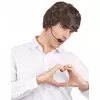 Cerchietto con microfono da cantante