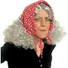 Großmutter-Perücke für Damen