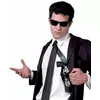 Porte revolver FBI adulte en plastique