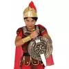 Gladiatoren-Set für Kinder Schwert und Schild bronzefarben