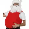 Adult Santa Claus Belly