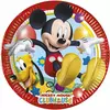 8 Petites assiettes en carton Mickey Mouse™ 20 cm
