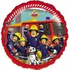 Palloncino in alluminio Sam il pompiere 43 cm