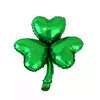 St. Patrick's Day 40cm Clover Metallic Balloon