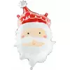 Ballon tête de Père Noël 50 x 70 cm