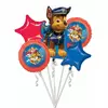 Bouquet 5 ballons aluminium Pat' Patrouille™