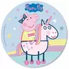 Disque azyme 20 cm Peppa Pig™