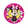 Disque en azyme Minnie™ rose 20 cm