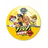Disque en azyme Pat' Patrouille™ jaune 20 cm