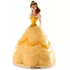 Belle™-Märchenfigur Tortendeko Kindergeburtstag gelb 8cm