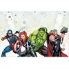 Nappe plastique Avengers Mighty™ 120 x 180 cm