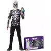 Set classico in scatola Fortnite Skull Trooper per adolescenti, Taglia: 9-10 anni (134 to 140 cm)