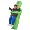 Inflatable alien costume for children