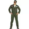 Déguisement aviateur grande taille adulte