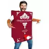 Costume da scatola di vino