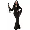 Déguisement famille morbide femme, Taille: X-Small/Small