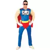 Costume da adulto Funny Beerman, Taglia: Large (52-54)