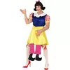 Déguisement humoristique princesse coquine homme, Taille: Medium (48–50)