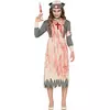blutiges Zombiekrankenschwester Kostüm Teenager