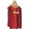 Costume da Re Magio rosso per adulti