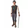 Déguisement steampunk dandy homme, Taille: Large