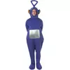 Costume da adulto Tinky Winky dei Teletubbies