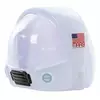 Elmetto da astronauta adulto in plastica