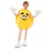 Costume da caramella gialla per bambini