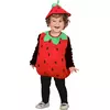 Déguisement fraise combinaison fille