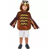 Déguisement hibou enfant, Taille: 3–4 ans (92–104 cm)