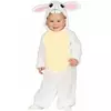 Déguisement mouton blanc bébé, Taille: 12–18 mois (82–88 cm)