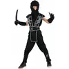 Déguisement ninja étoile Shuriken garçon, Taille: 4–6 ans (110–120 cm)