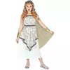 Déguisement robe déesse Grecque fille, Taille: 8–10 ans (140 cm)
