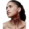 Kratzspuren Zombie Halloween Make-up Wunde rot 10,5x5cm