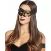 Schimmernde Steampunk-Maske Kostümzubehör gold