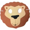 Königliche Löwen-Maske für Kinder