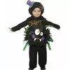 Déguisement araignée folle enfant, Taille: 3–4 ans (97/117 cm)