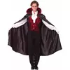 Vampirkostüm Halloween für Herren, Größe: Medium