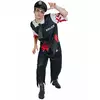 Déguisement zombie sanglant policier homme, Taille: X-Large
